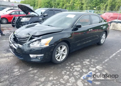 2014 Nissan Altima 2.5 Sl z USA, uszkodzony, nr VIN 1N4AL3AP5EC140811